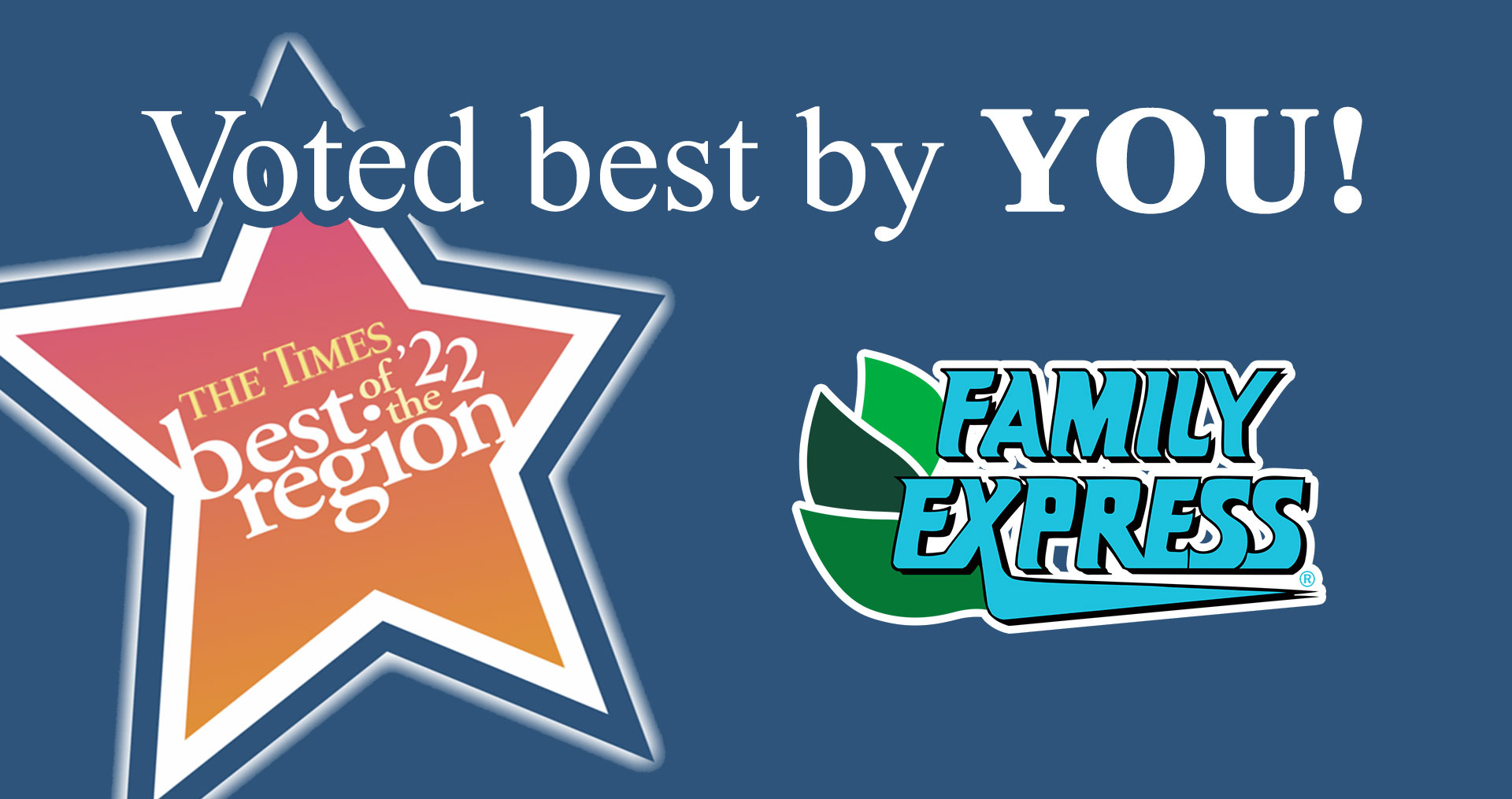 Family Express voted 1 Convenience Store Family Express